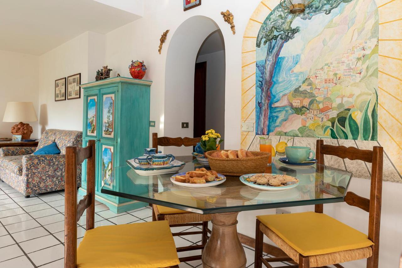 Casa Vacanze Il Bacio Piano di Sorrento Buitenkant foto